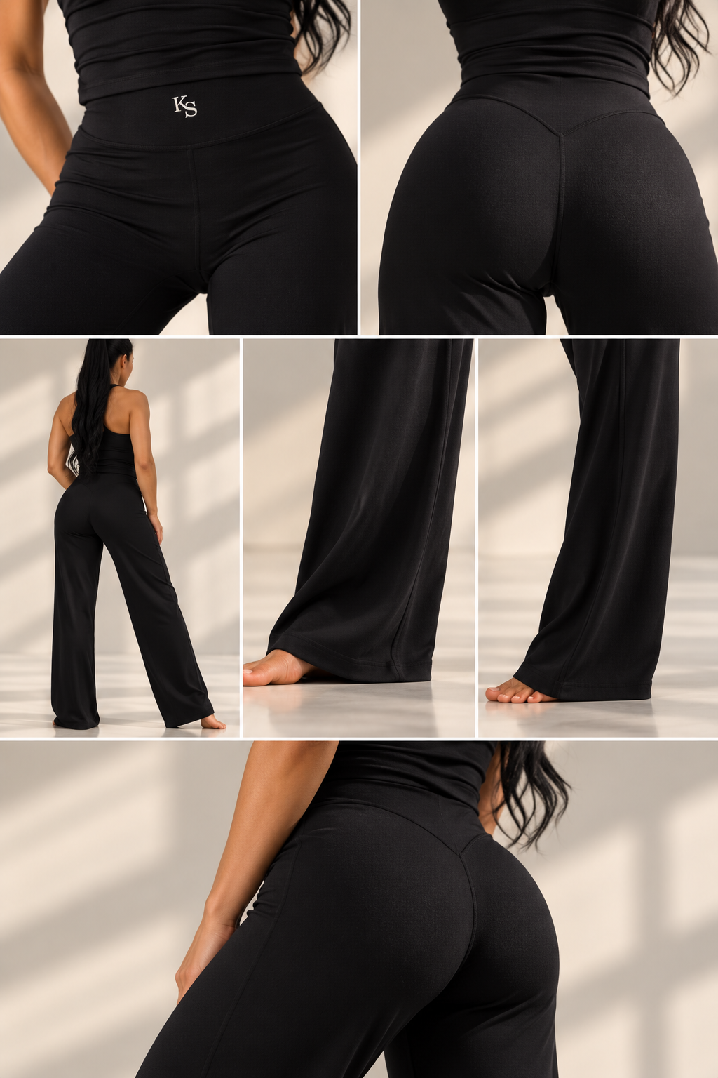 WIDE LEGGINS
