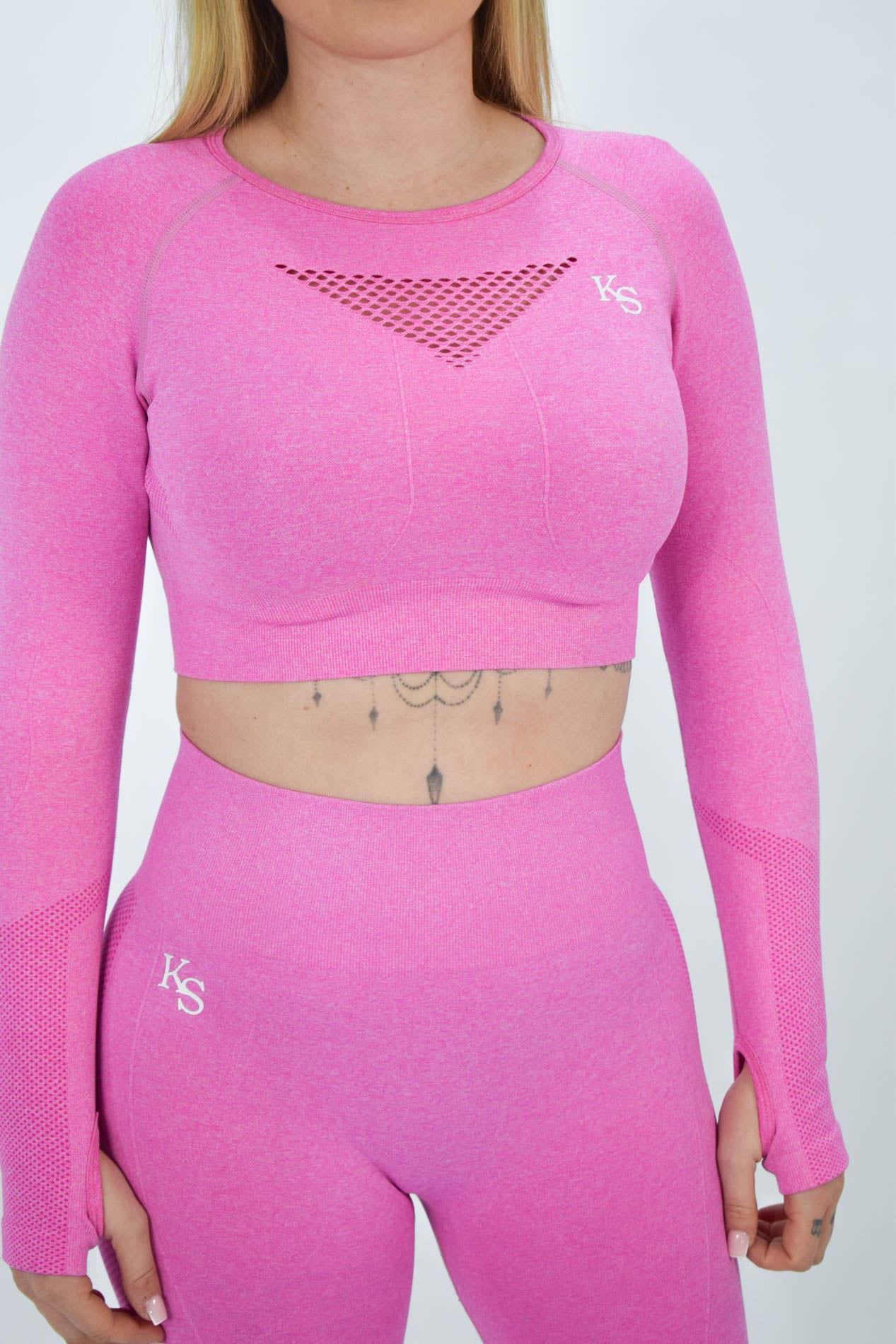 GLAM SET ROSA