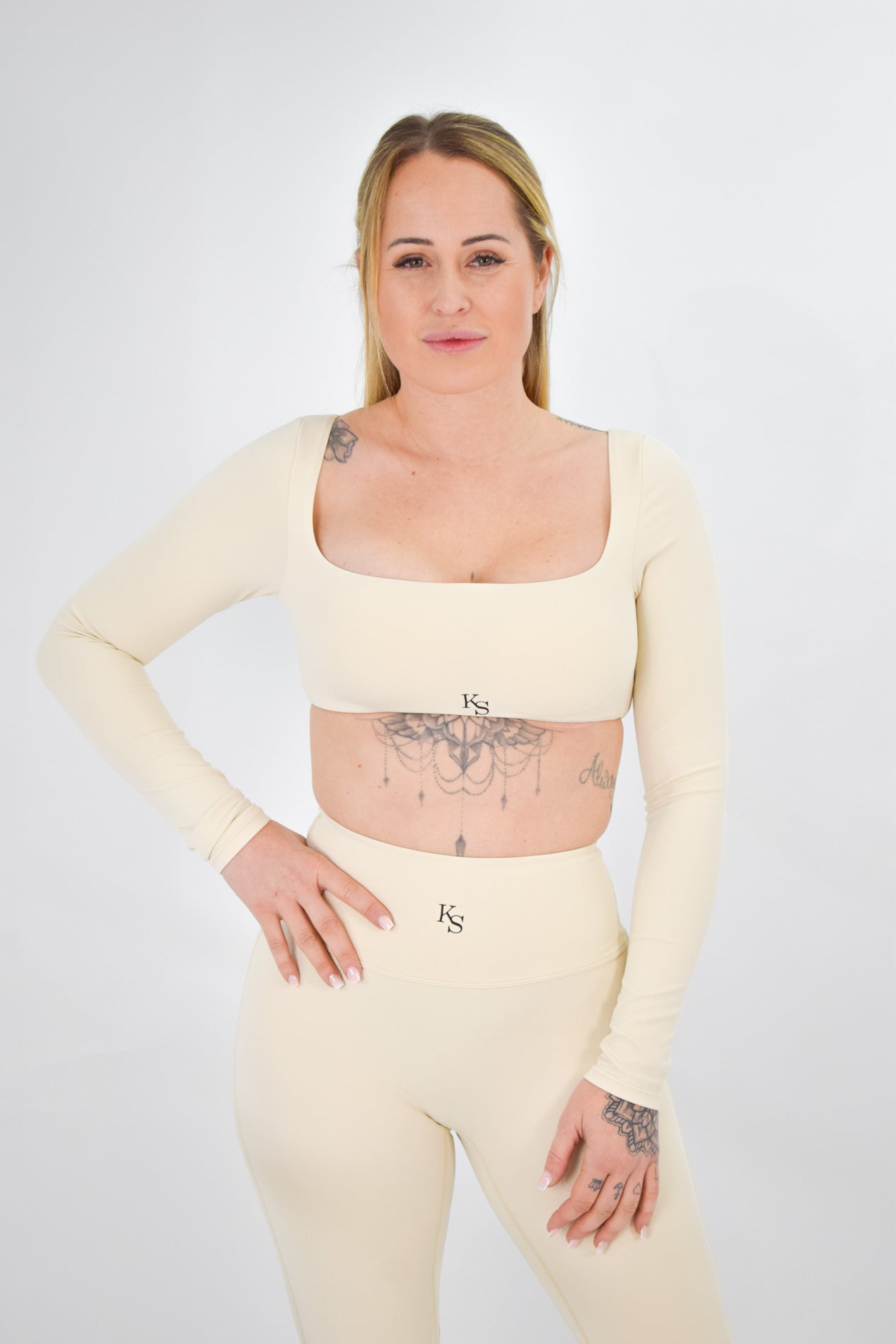 COQUETTE SET BEIGE