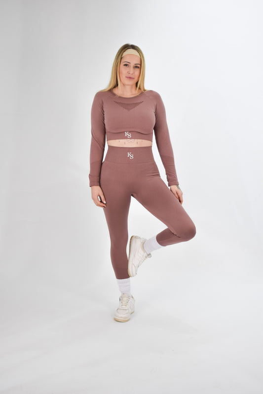 GLAM SET MARRON