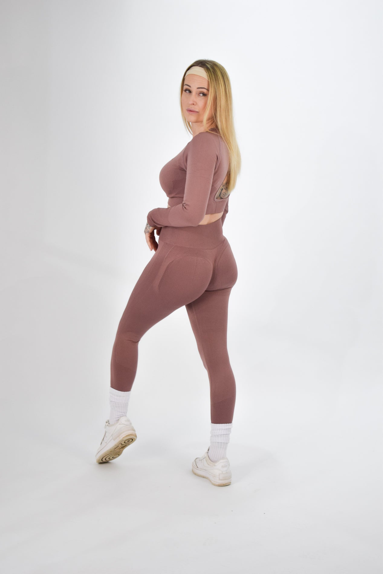 GLAM SET MARRON