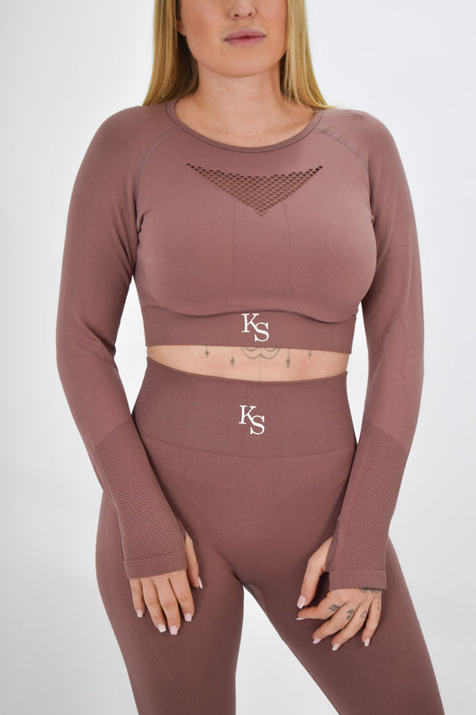 GLAM SET MARRON