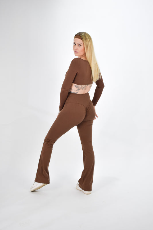 COQUETTE SET MARRON