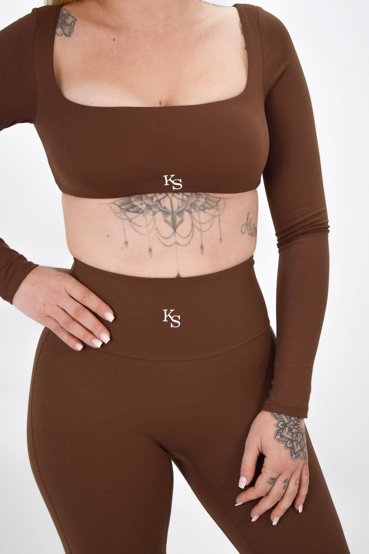 COQUETTE SET MARRON