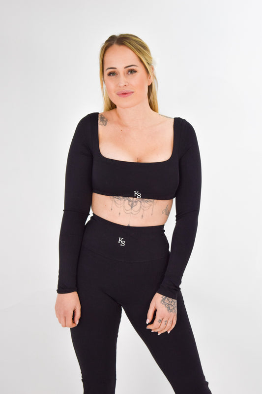 COQUETTE SET NEGRO