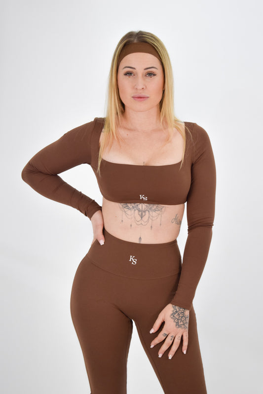 COQUETTE SET MARRON