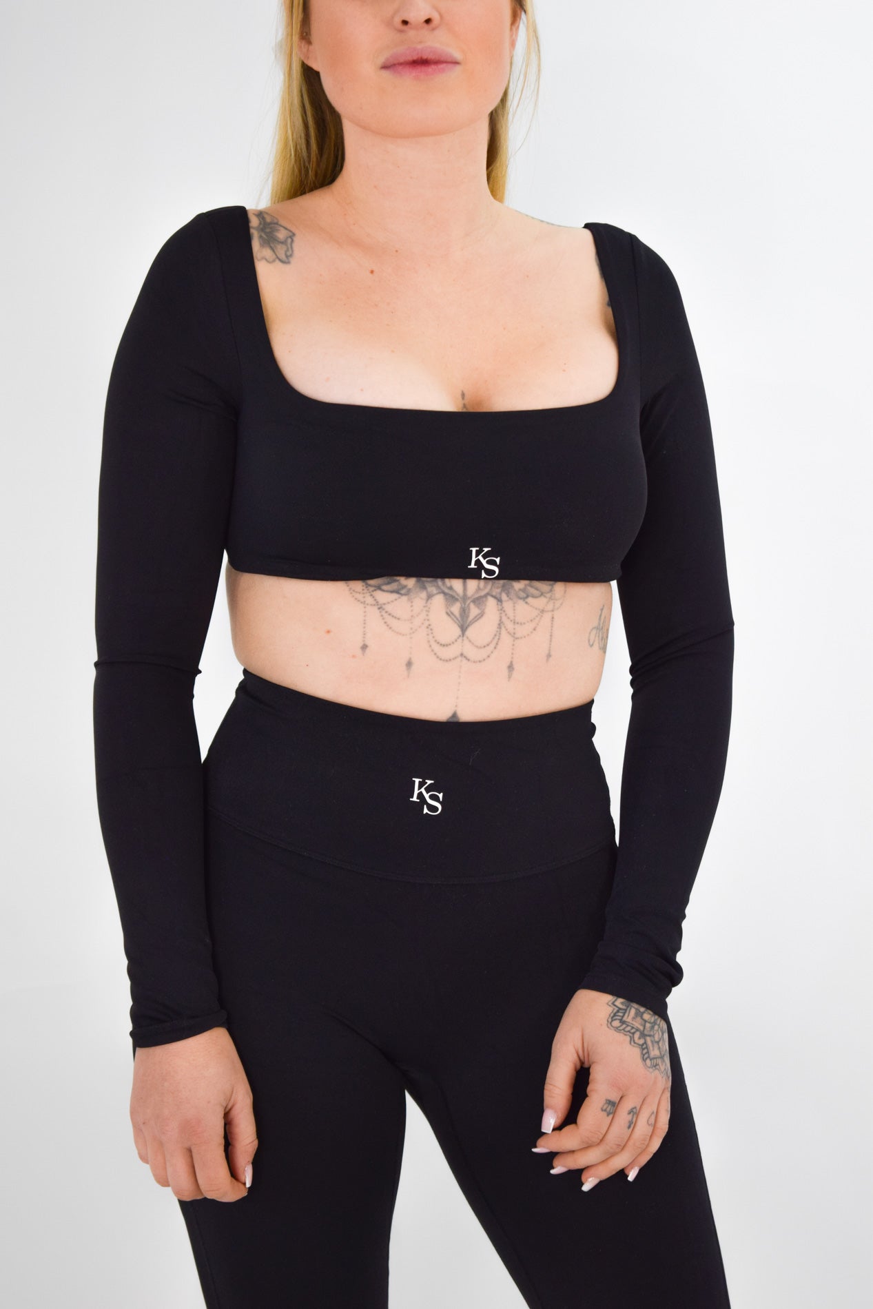 COQUETTE SET NEGRO